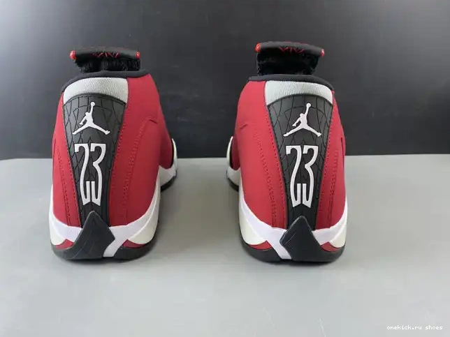 Rep 14 GYM JORDAN 487471-006 RED RETRO TORO AIR 0502